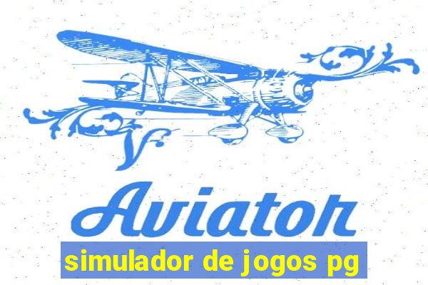 simulador de jogos pg